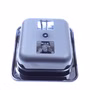 Kunststoff GN 1/6 Polycarbonat schwarz Gastronormbehälter GN-Behälter 1 Liter Tiefe 65mm Kunststoff GN 1/6 Polycarbonat schwarz Gastronormbehälter GN-Behälter 1 Liter Tiefe 65mm