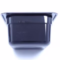 Kunststoff GN 1/6 Polycarbonat schwarz Gastronormbehälter GN-Behälter 1,6 Liter Tiefe 100mm 