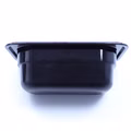 Kunststoff GN 1/9 Polycarbonat schwarz Gastronormbehälter GN-Behälter 0,6 Liter Tiefe 65mm Kunststoff GN 1/9 Polycarbonat schwarz Gastronormbehälter GN-Behälter 0,6 Liter Tiefe 65mm