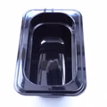 Kunststoff GN 1/9 Polycarbonat schwarz Gastronormbehälter GN-Behälter 0,6 Liter Tiefe 65mm Kunststoff GN 1/9 Polycarbonat schwarz Gastronormbehälter GN-Behälter 0,6 Liter Tiefe 65mm