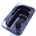 Kunststoff GN 1/9 Polycarbonat schwarz Gastronormbehälter GN-Behälter 0,6 Liter Tiefe 65mm Kunststoff GN 1/9 Polycarbonat schwarz Gastronormbehälter GN-Behälter 0,6 Liter Tiefe 65mm