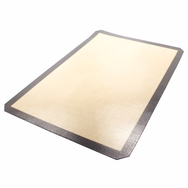 Ofenfeste Backunterlage, Silikonbackmatten, Dauerbackfolie 60 x 40cm Ofenfeste Backunterlage, Silikonbackmatten, Dauerbackfolie 60 x 40cm