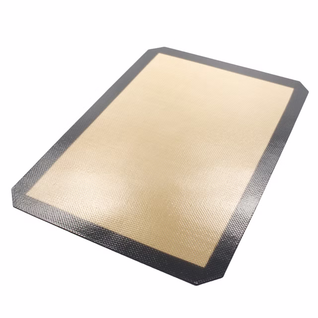 Ofenfeste Backunterlage, Silikonbackmatte, Dauerbackfolie 42 x 29,5cm Ofenfeste Backunterlage, Silikonbackmatte, Dauerbackfolie 42 x 29,5cm