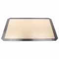 Ofenfeste Backunterlage, Silikonbackmatte, Dauerbackfolie 42 x 29,5cm Ofenfeste Backunterlage, Silikonbackmatte, Dauerbackfolie 42 x 29,5cm