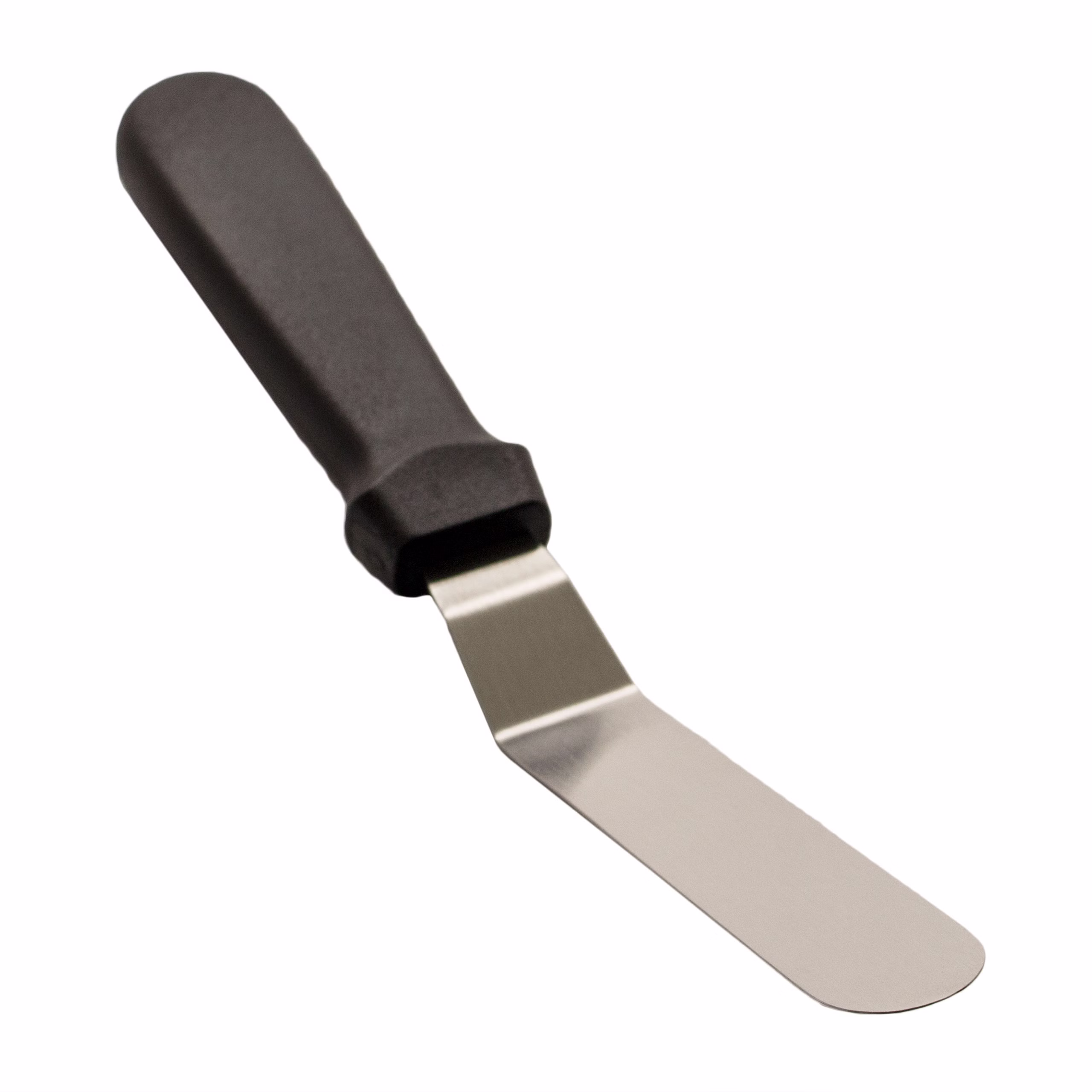 Kuchenmesser Tortenmesser 15 cm Griff schwarz Winkelpalette Verzierwerkzeug Spatel Torten- Zubehör Kuchenmesser Tortenmesser 15 cm Griff schwarz Winkelpalette Verzierwerkzeug Spatel Torten- Zubehör