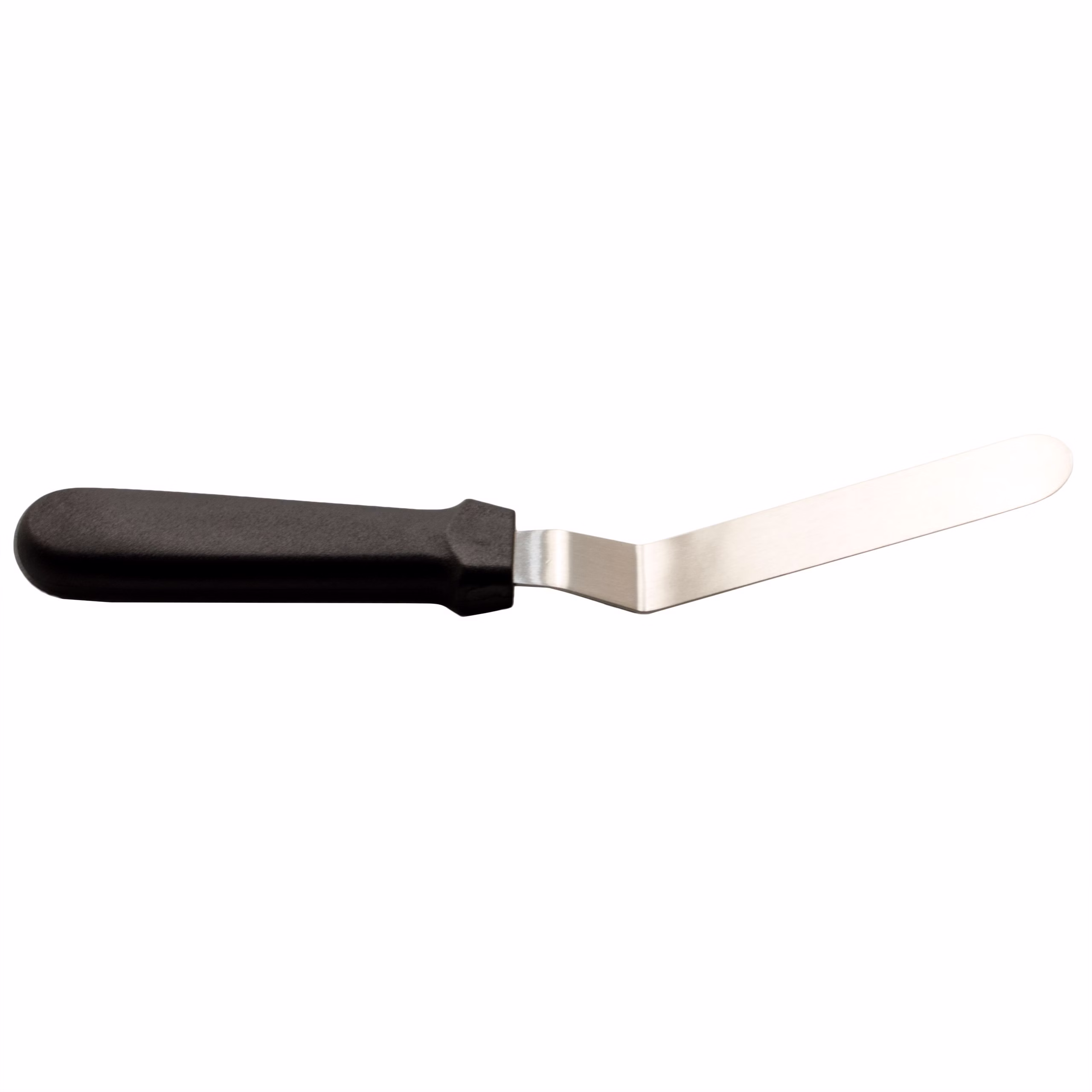 Kuchenmesser Tortenmesser 15 cm Griff schwarz Winkelpalette Verzierwerkzeug Spatel Torten- Zubehör Kuchenmesser Tortenmesser 15 cm Griff schwarz Winkelpalette Verzierwerkzeug Spatel Torten- Zubehör