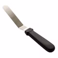 Kuchenmesser Tortenmesser 15 cm Griff schwarz Winkelpalette Verzierwerkzeug Spatel Torten- Zubehör Kuchenmesser Tortenmesser 15 cm Griff schwarz Winkelpalette Verzierwerkzeug Spatel Torten- Zubehör