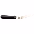 Kuchenmesser Tortenmesser 15 cm Griff schwarz Winkelpalette Verzierwerkzeug Spatel Torten- Zubehör Kuchenmesser Tortenmesser 15 cm Griff schwarz Winkelpalette Verzierwerkzeug Spatel Torten- Zubehör