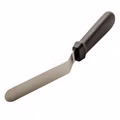 Kuchenmesser Tortenmesser 15 cm Griff schwarz Winkelpalette Verzierwerkzeug Spatel Torten- Zubehör Kuchenmesser Tortenmesser 15 cm Griff schwarz Winkelpalette Verzierwerkzeug Spatel Torten- Zubehör