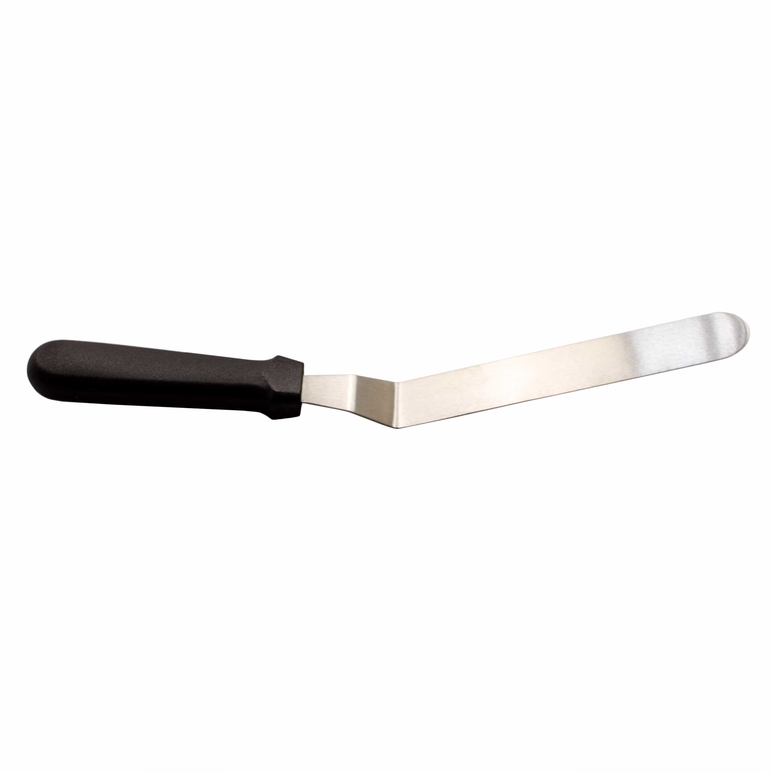 Kuchenmesser Tortenmesser 20,5 cm Griff schwarz Winkelpalette Verzierwerkzeug Spatel Torten- Zubehör Kuchenmesser Tortenmesser 20,5 cm Griff schwarz Winkelpalette Verzierwerkzeug Spatel Torten- Zubehör
