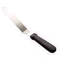 Kuchenmesser Tortenmesser 20,5 cm Griff schwarz Winkelpalette Verzierwerkzeug Spatel Torten- Zubehör Kuchenmesser Tortenmesser 20,5 cm Griff schwarz Winkelpalette Verzierwerkzeug Spatel Torten- Zubehör