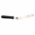 Kuchenmesser Tortenmesser 20,5 cm Griff schwarz Winkelpalette Verzierwerkzeug Spatel Torten- Zubehör Kuchenmesser Tortenmesser 20,5 cm Griff schwarz Winkelpalette Verzierwerkzeug Spatel Torten- Zubehör