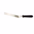 Kuchenmesser Tortenmesser 25,5 cm Griff schwarz Winkelpalette Verzierwerkzeug Spatel Torten- Zubehör Kuchenmesser Tortenmesser 25,5 cm Griff schwarz Winkelpalette Verzierwerkzeug Spatel Torten- Zubehör