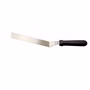 Kuchenmesser Tortenmesser 25,5 cm Griff schwarz Winkelpalette Verzierwerkzeug Spatel Torten- Zubehör Kuchenmesser Tortenmesser 25,5 cm Griff schwarz Winkelpalette Verzierwerkzeug Spatel Torten- Zubehör