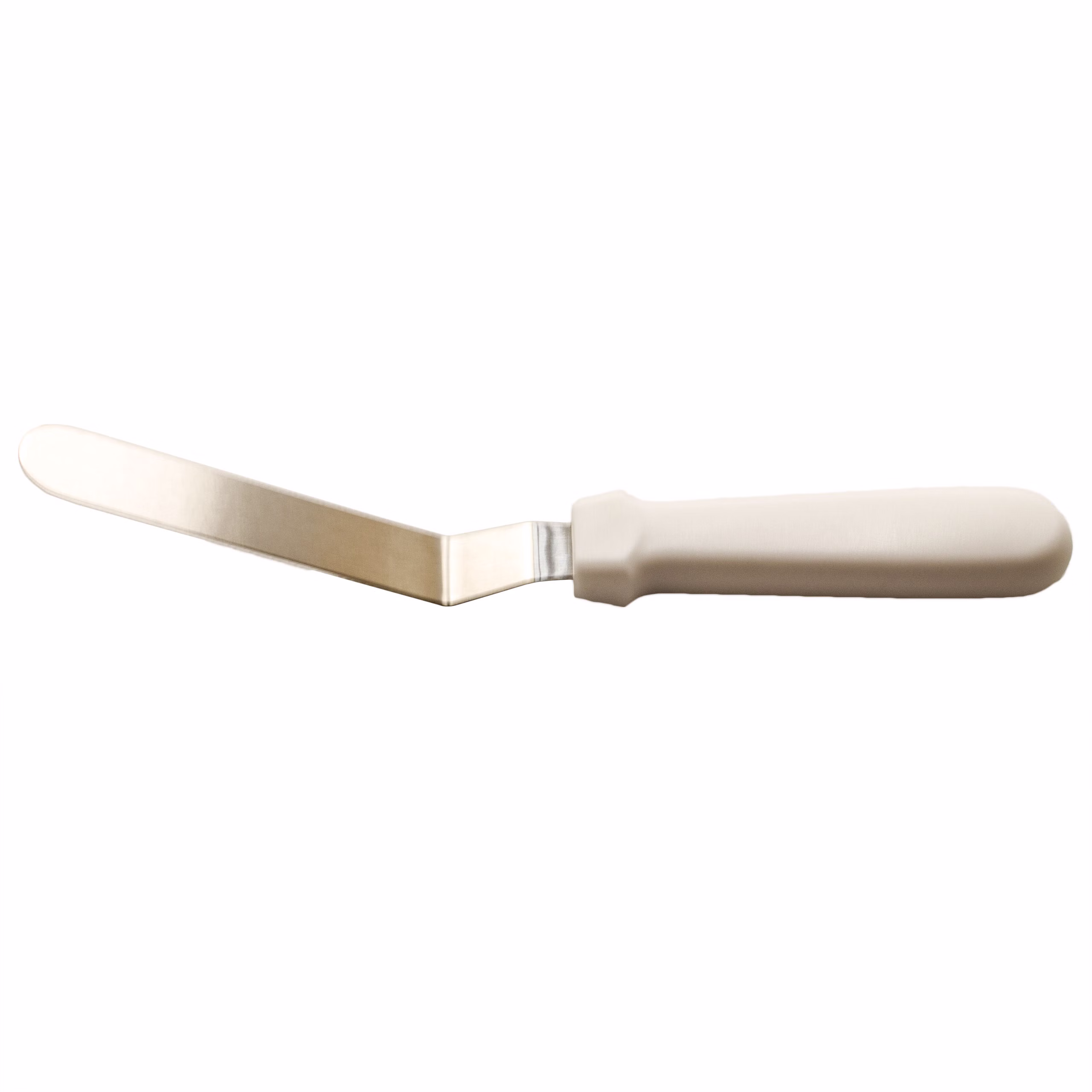 Kuchenmesser Tortenmesser 15 cm Griff weiß Winkelpalette Verzierwerkzeug Spatel Torten- Zubehör Kuchenmesser Tortenmesser 15 cm Griff weiß Winkelpalette Verzierwerkzeug Spatel Torten- Zubehör