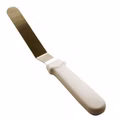 Kuchenmesser Tortenmesser 15 cm Griff weiß Winkelpalette Verzierwerkzeug Spatel Torten- Zubehör Kuchenmesser Tortenmesser 15 cm Griff weiß Winkelpalette Verzierwerkzeug Spatel Torten- Zubehör