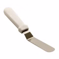 Kuchenmesser Tortenmesser 15 cm Griff weiß Winkelpalette Verzierwerkzeug Spatel Torten- Zubehör Kuchenmesser Tortenmesser 15 cm Griff weiß Winkelpalette Verzierwerkzeug Spatel Torten- Zubehör