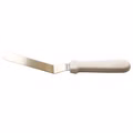 Kuchenmesser Tortenmesser 15 cm Griff weiß Winkelpalette Verzierwerkzeug Spatel Torten- Zubehör Kuchenmesser Tortenmesser 15 cm Griff weiß Winkelpalette Verzierwerkzeug Spatel Torten- Zubehör