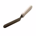 Kuchenmesser Tortenmesser 15 cm Griff weiß Winkelpalette Verzierwerkzeug Spatel Torten- Zubehör Kuchenmesser Tortenmesser 15 cm Griff weiß Winkelpalette Verzierwerkzeug Spatel Torten- Zubehör