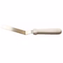 Kuchenmesser Tortenmesser 15 cm Griff weiß Winkelpalette Verzierwerkzeug Spatel Torten- Zubehör Kuchenmesser Tortenmesser 15 cm Griff weiß Winkelpalette Verzierwerkzeug Spatel Torten- Zubehör
