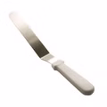Kuchenmesser Tortenmesser 20,5 cm Griff weiß Winkelpalette Verzierwerkzeug Spatel Torten- Zubehör Kuchenmesser Tortenmesser 20,5 cm Griff weiß Winkelpalette Verzierwerkzeug Spatel Torten- Zubehör
