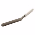 Kuchenmesser Tortenmesser 20,5 cm Griff weiß Winkelpalette Verzierwerkzeug Spatel Torten- Zubehör Kuchenmesser Tortenmesser 20,5 cm Griff weiß Winkelpalette Verzierwerkzeug Spatel Torten- Zubehör