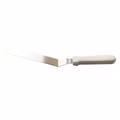 Kuchenmesser Tortenmesser 20,5 cm Griff weiß Winkelpalette Verzierwerkzeug Spatel Torten- Zubehör Kuchenmesser Tortenmesser 20,5 cm Griff weiß Winkelpalette Verzierwerkzeug Spatel Torten- Zubehör