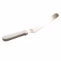 Kuchenmesser Tortenmesser 20,5 cm Griff weiß Winkelpalette Verzierwerkzeug Spatel Torten- Zubehör Kuchenmesser Tortenmesser 20,5 cm Griff weiß Winkelpalette Verzierwerkzeug Spatel Torten- Zubehör
