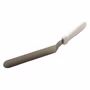 Kuchenmesser Tortenmesser 20,5 cm Griff weiß Winkelpalette Verzierwerkzeug Spatel Torten- Zubehör Kuchenmesser Tortenmesser 20,5 cm Griff weiß Winkelpalette Verzierwerkzeug Spatel Torten- Zubehör