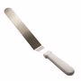 Kuchenmesser Tortenmesser 25,5 cm Griff weiß Winkelpalette Verzierwerkzeug Spatel Torten- Zubehör Kuchenmesser Tortenmesser 25,5 cm Griff weiß Winkelpalette Verzierwerkzeug Spatel Torten- Zubehör