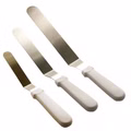 Kuchenmesser Tortenmesser 15cm 20,5cm 25,5cm weiß Winkelpalette Spatel Torten Kuchenmesser Tortenmesser 15cm 20,5cm 25,5cm weiß Winkelpalette Spatel Torten