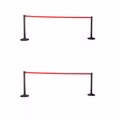 4x-Absperrpfosten-Absperrstaender-schwarz-mit-roten-3-Meter-Gurt-Band-Personenleitsystem-Abgrenzungsstaender-schwere-Ausfuehrung-209239_2.png