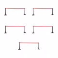 10x-Absperrpfosten-Absperrstaender-schwarz-mit-roten-3-Meter-Gurt-Band-Personenleitsystem-Abgrenzungsstaender-schwere-Ausfuehrung-209245_2.png