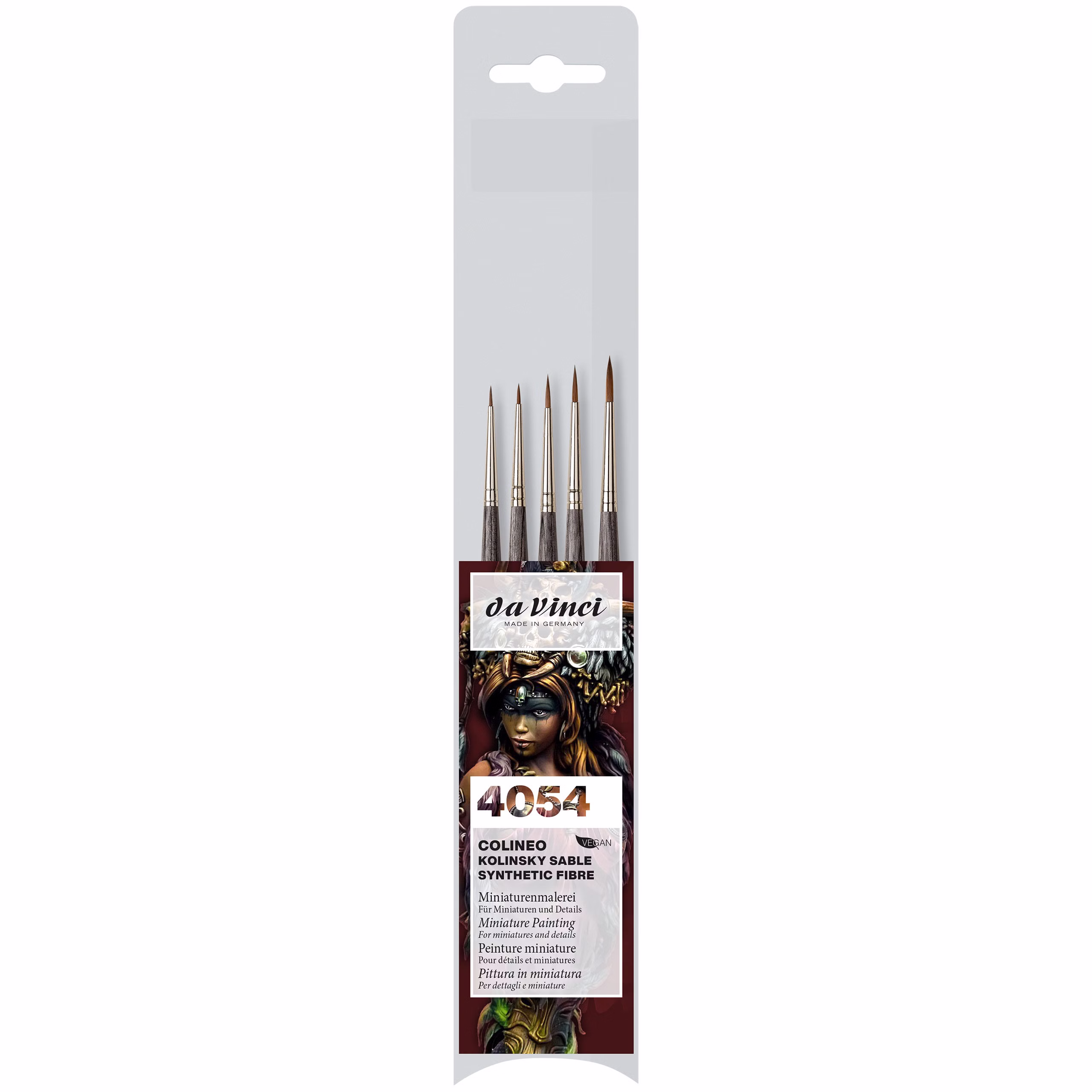 Pinselset da Vinci COLINEO Miniaturen-Set 4054 Pinselset da Vinci COLINEO Miniaturen-Set 4054