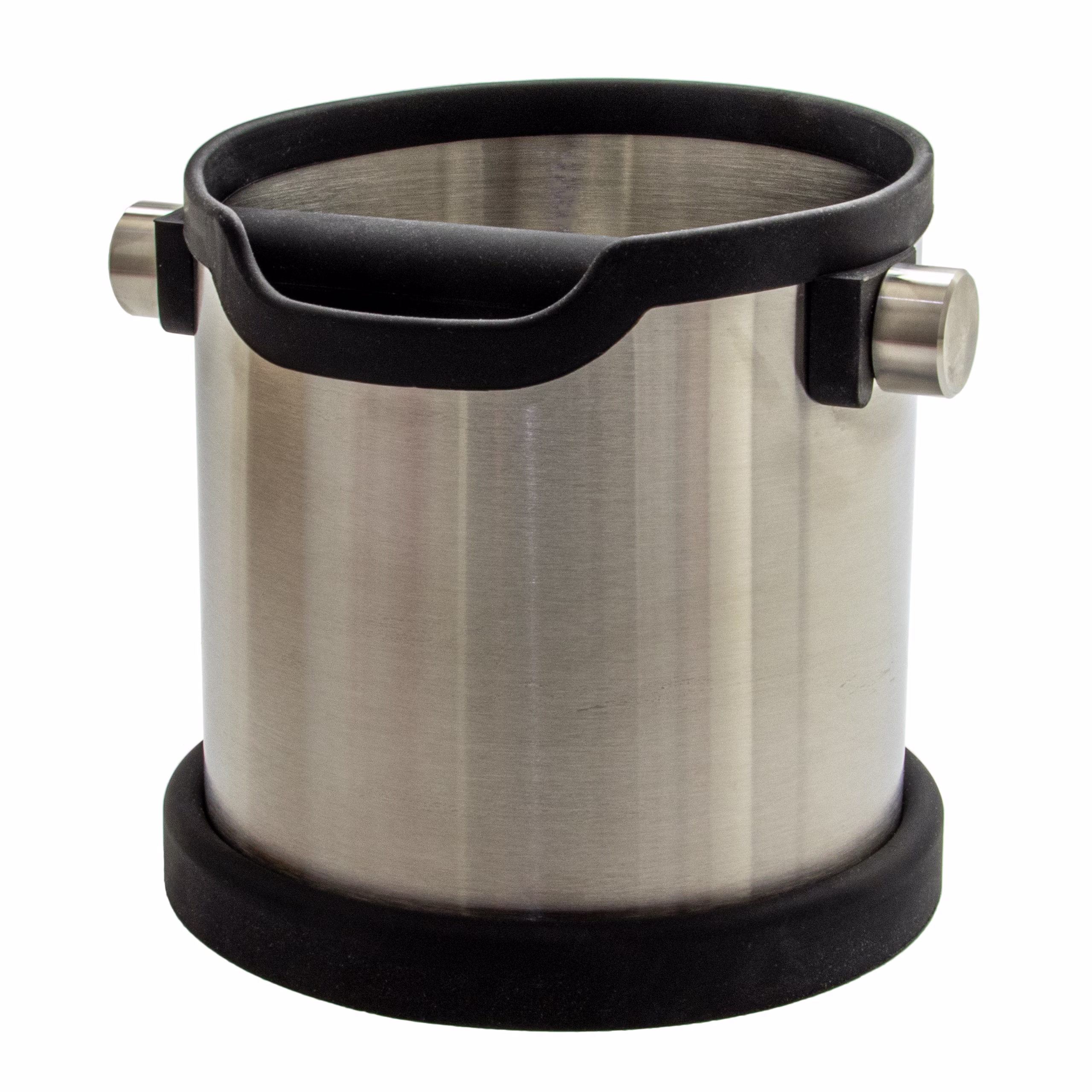 Abklopfbehälter, Sudschublade, Knock Box rund 170 x 170 x 175mm, Espresso, Kaffee, Barista Abklopfbehälter, Sudschublade, Knock Box rund 170 x 170 x 175mm, Espresso, Kaffee, Barista