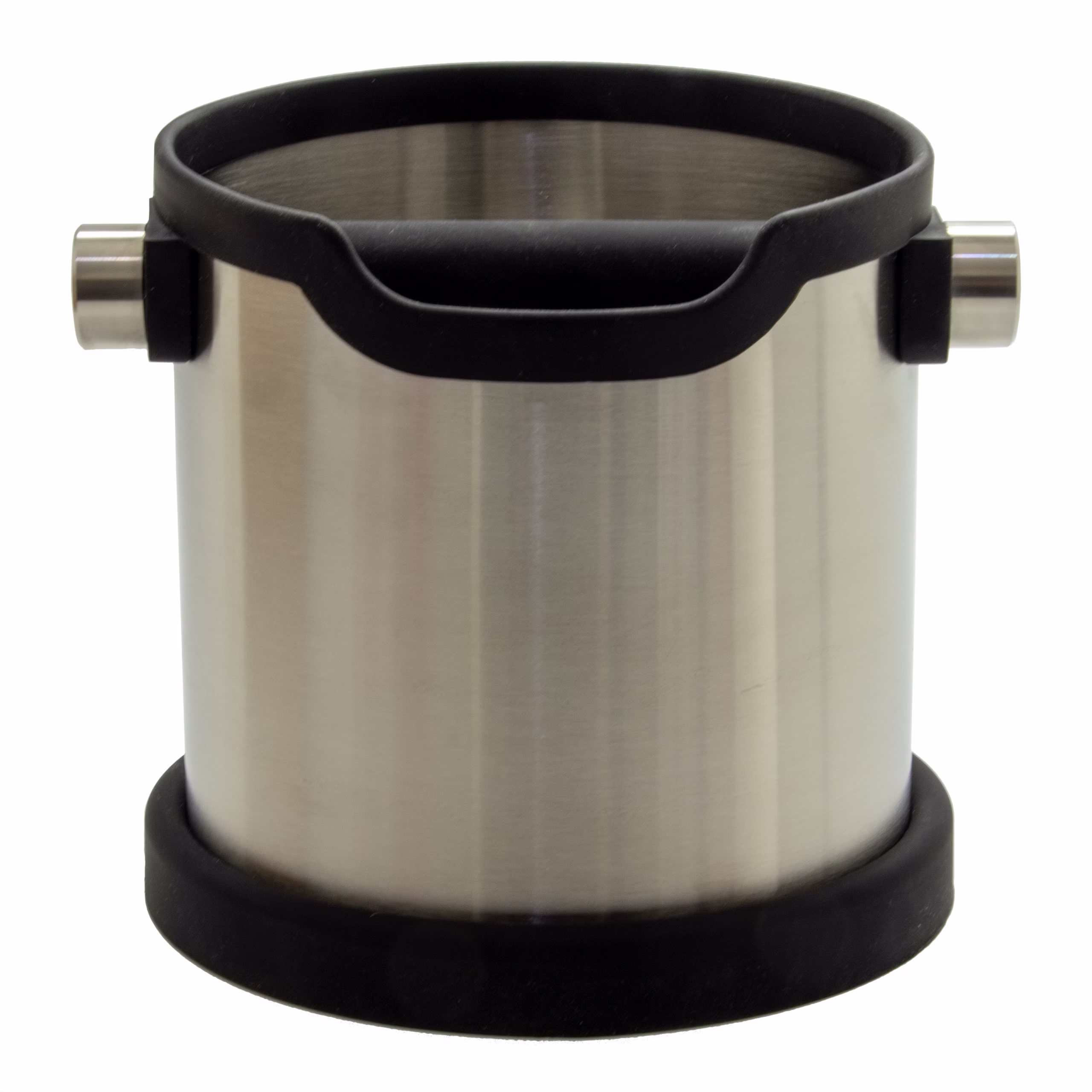 Abklopfbehälter, Sudschublade, Knock Box rund 170 x 170 x 175mm, Espresso, Kaffee, Barista Abklopfbehälter, Sudschublade, Knock Box rund 170 x 170 x 175mm, Espresso, Kaffee, Barista