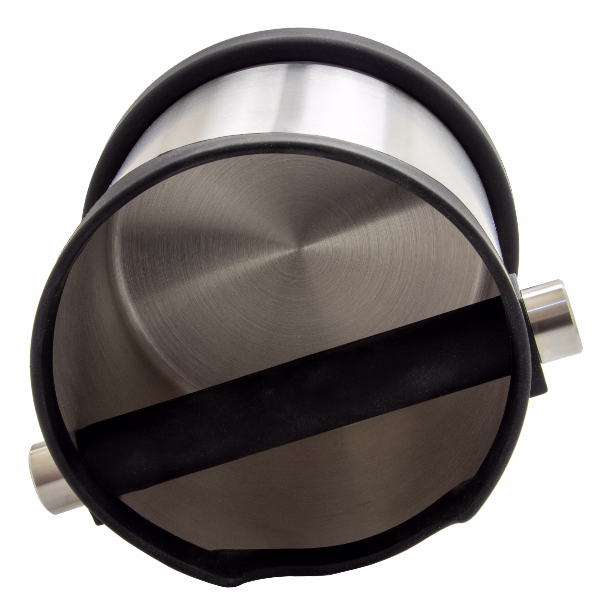 Abklopfbehälter, Sudschublade, Knock Box rund 170 x 170 x 175mm, Espresso, Kaffee, Barista Abklopfbehälter, Sudschublade, Knock Box rund 170 x 170 x 175mm, Espresso, Kaffee, Barista