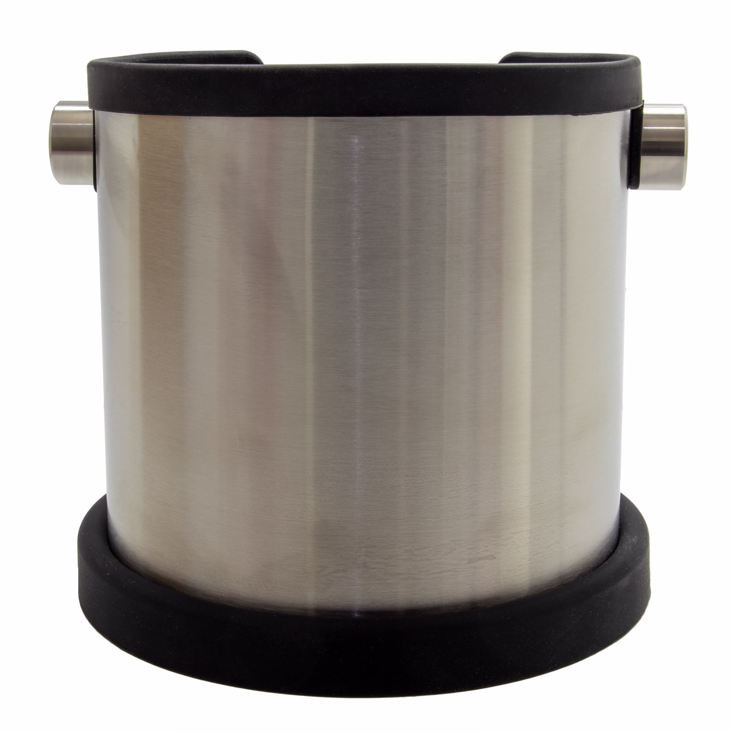 Abklopfbehälter, Sudschublade, Knock Box rund 170 x 170 x 175mm, Espresso, Kaffee, Barista Abklopfbehälter, Sudschublade, Knock Box rund 170 x 170 x 175mm, Espresso, Kaffee, Barista