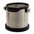 Abklopfbehälter, Sudschublade, Knock Box rund 170 x 170 x 175mm, Espresso, Kaffee, Barista Abklopfbehälter, Sudschublade, Knock Box rund 170 x 170 x 175mm, Espresso, Kaffee, Barista