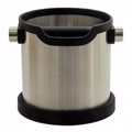 Abklopfbehälter, Sudschublade, Knock Box rund 170 x 170 x 175mm, Espresso, Kaffee, Barista Abklopfbehälter, Sudschublade, Knock Box rund 170 x 170 x 175mm, Espresso, Kaffee, Barista