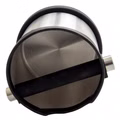 Abklopfbehälter, Sudschublade, Knock Box rund 170 x 170 x 175mm, Espresso, Kaffee, Barista Abklopfbehälter, Sudschublade, Knock Box rund 170 x 170 x 175mm, Espresso, Kaffee, Barista