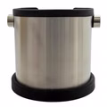 Abklopfbehälter, Sudschublade, Knock Box rund 170 x 170 x 175mm, Espresso, Kaffee, Barista Abklopfbehälter, Sudschublade, Knock Box rund 170 x 170 x 175mm, Espresso, Kaffee, Barista