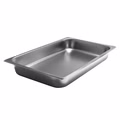 AcMax Chafing Dish Speisenwärmer Warmhaltebehälter aus Edelstahl AcMax Chafing Dish Speisenwärmer Warmhaltebehälter aus Edelstahl