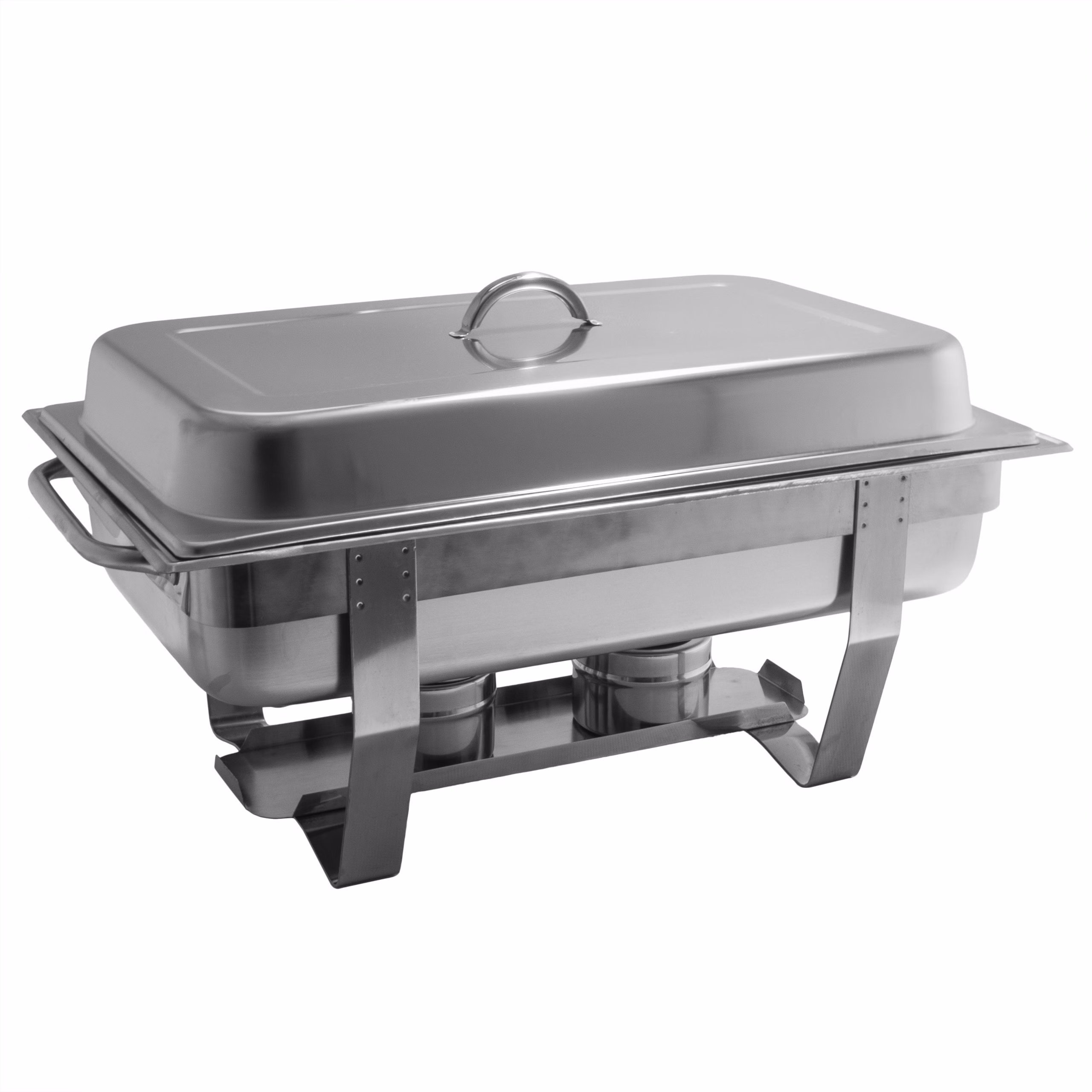 AcMax Edelstahl Speisenwärmer Warmhaltebehälter Chafing Dish T633