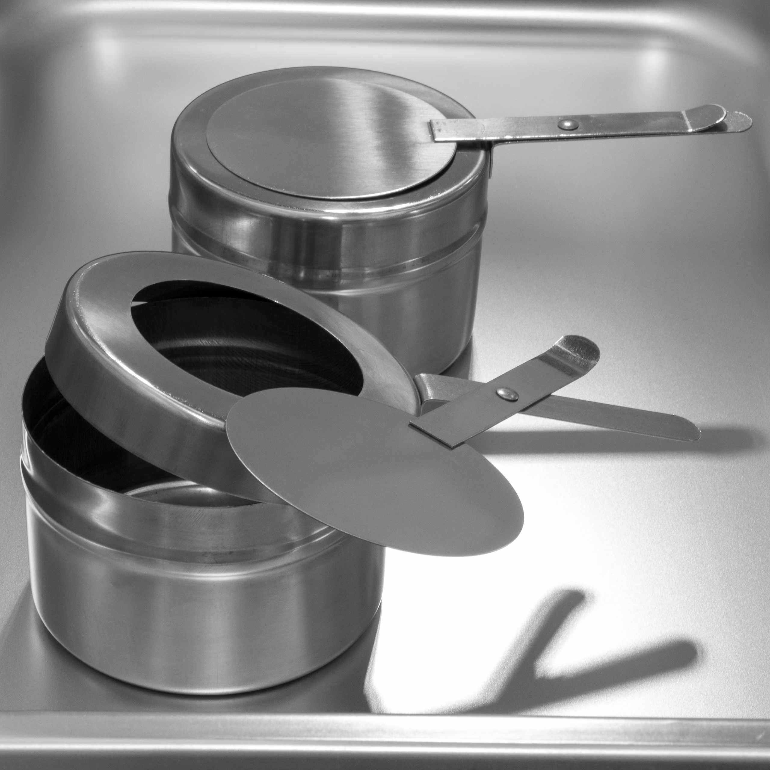 AcMax Edelstahl Speisenwärmer Warmhaltebehälter Chafing Dish T633