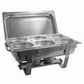 AcMax 13 tlg. SET Edelstahl Speisenwärmer Warmhaltebehälter Chafing Dish AcMax 13 tlg. SET Edelstahl Speisenwärmer Warmhaltebehälter Chafing Dish