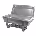 AcMax 13 tlg. SET Edelstahl Speisenwärmer Warmhaltebehälter Chafing Dish AcMax 13 tlg. SET Edelstahl Speisenwärmer Warmhaltebehälter Chafing Dish
