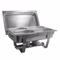 AcMax 11 tlg. SET Edelstahl Speisenwärmer Warmhaltebehälter Chafing Dish AcMax 11 tlg. SET Edelstahl Speisenwärmer Warmhaltebehälter Chafing Dish