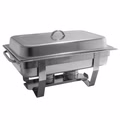 AcMax 11 tlg. SET Edelstahl Speisenwärmer Warmhaltebehälter Chafing Dish AcMax 11 tlg. SET Edelstahl Speisenwärmer Warmhaltebehälter Chafing Dish