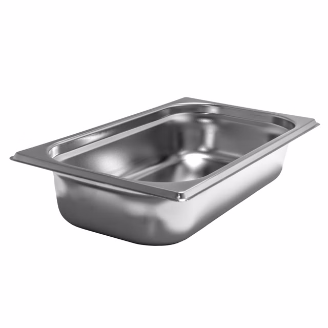 AcMax GN 1/3 Gastronormbehälter GN-Behälter Edelstahl 4 Liter Tiefe 100mm AcMax GN 1/3 Gastronormbehälter GN-Behälter Edelstahl 4 Liter Tiefe 100mm